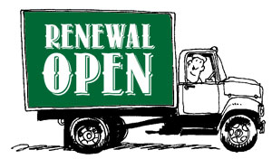 Renewal Open!!